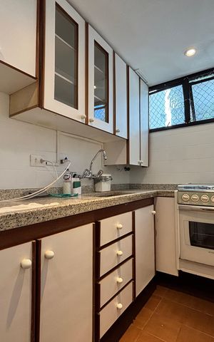 Apartamento à venda com 60m², 1 quarto e 1 vagaCozinha