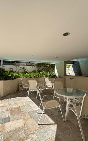 Apartamento à venda com 60m², 1 quarto e 1 vagaPiscina