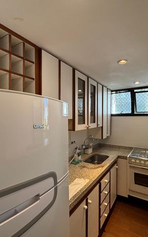 Apartamento à venda com 60m², 1 quarto e 1 vagaCozinha