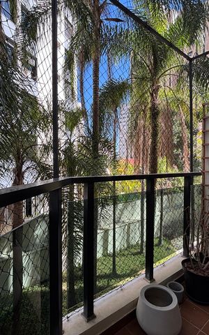 Apartamento à venda com 60m², 1 quarto e 1 vagaVaranda sala