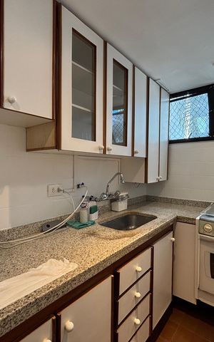 Apartamento à venda com 60m², 1 quarto e 1 vagaCozinha
