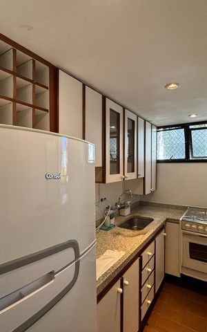 Apartamento à venda com 60m², 1 quarto e 1 vagaCozinha