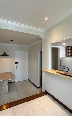 Apartamento à venda com 60m², 1 quarto e 1 vagaSala