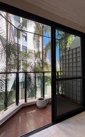 Apartamento à venda com 60m², 1 quarto e 1 vagaVaranda sala