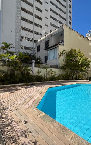 Apartamento à venda com 60m², 1 quarto e 1 vagaPiscina