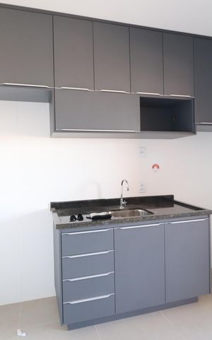 Apartamento para alugar com 44m², 1 quarto e 1 vagaCozinha