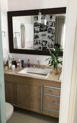 Apartamento à venda com 123m², 3 quartos e 2 vagas Apartamento à venda com 123m², 3 quartos e 2 vagasBanheiro