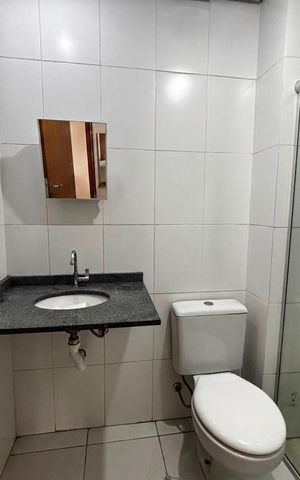 Apartamento para alugar com 56m², 2 quartos e 1 vaga Apartamento para alugar com 56m², 2 quartos e 1 vagaBanheiro