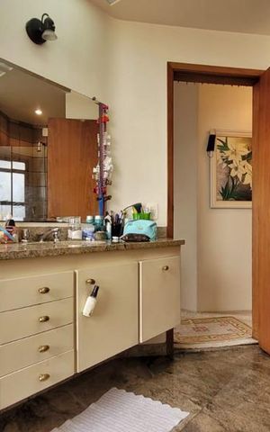 Apartamento à venda com 194m², 4 quartos e 3 vagas Apartamento à venda com 194m², 4 quartos e 3 vagasBanheiro 1