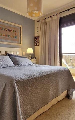 Apartamento à venda com 194m², 4 quartos e 3 vagas Apartamento à venda com 194m², 4 quartos e 3 vagasQuarto 1