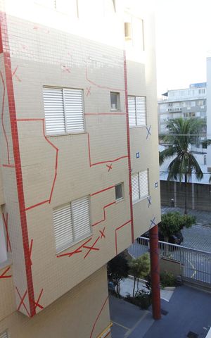 Apartamento para alugar com 203m², 2 quartos e 3 vagasSala
