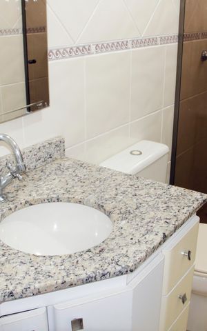 Apartamento à venda com 87m², 2 quartos e 1 vagaBanheiro