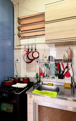 Apartamento à venda com 38m², 1 quarto e sem vagaCozinha