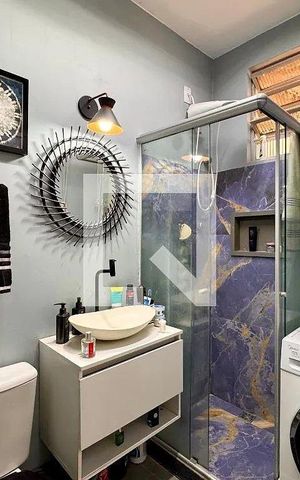 Apartamento à venda com 38m², 1 quarto e sem vagaBanheiro