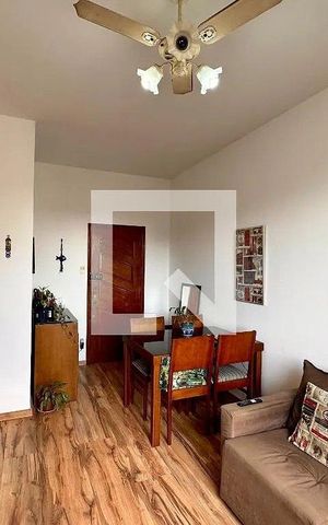 Apartamento à venda com 38m², 1 quarto e sem vagaSala