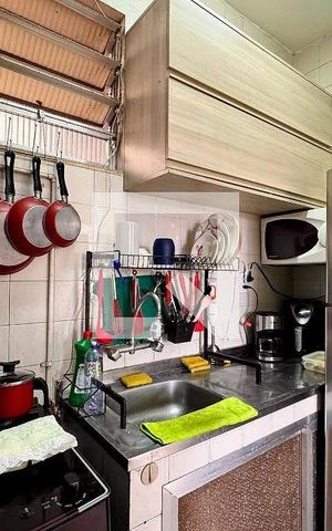 Apartamento à venda com 38m², 1 quarto e sem vagaCozinha
