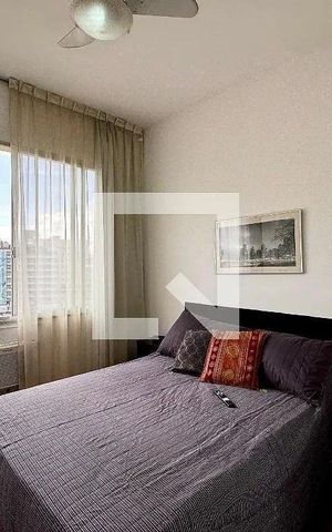 Apartamento à venda com 38m², 1 quarto e sem vagaQuarto