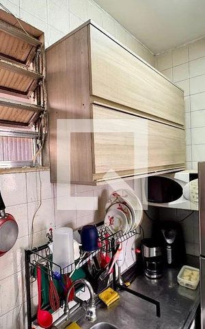 Apartamento à venda com 38m², 1 quarto e sem vagaCozinha