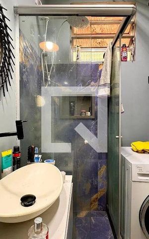 Apartamento à venda com 38m², 1 quarto e sem vagaBanheiro