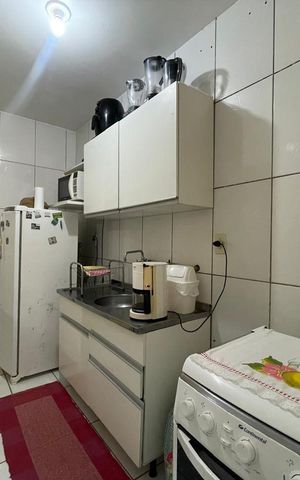 Apartamento à venda com 52m², 1 quarto e sem vaga