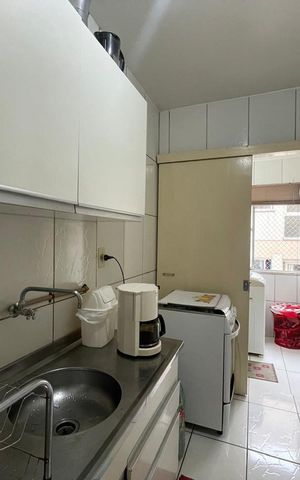 Apartamento à venda com 52m², 1 quarto e sem vaga