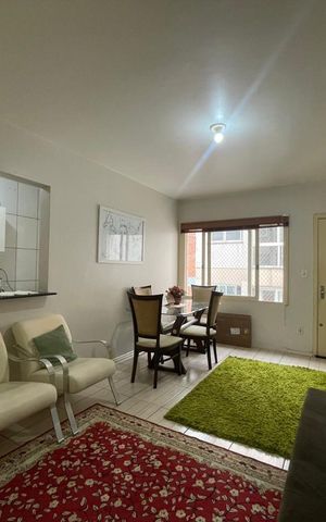 Apartamento à venda com 52m², 1 quarto e sem vaga