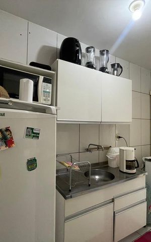 Apartamento à venda com 52m², 1 quarto e sem vaga