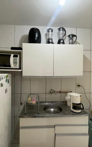 Apartamento à venda com 52m², 1 quarto e sem vaga