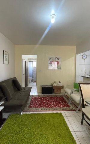 Apartamento à venda com 52m², 1 quarto e sem vaga