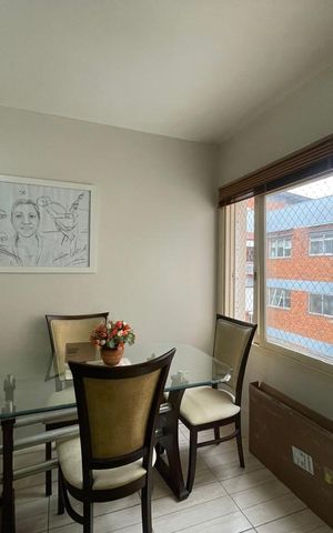 Apartamento à venda com 52m², 1 quarto e sem vaga