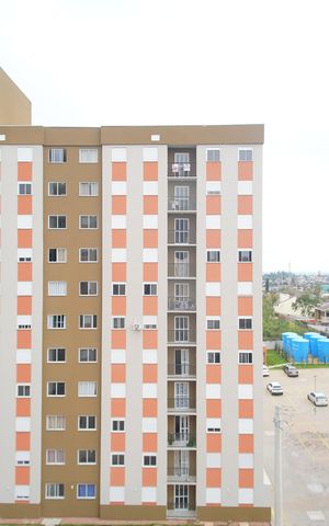 Apartamento para alugar com 61m², 2 quartos e 1 vagaVista da Sala