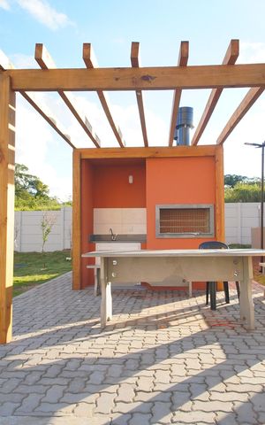 Apartamento para alugar com 61m², 2 quartos e 1 vagaÁrea comum - Churrasqueira