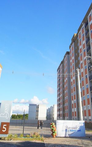 Apartamento para alugar com 61m², 2 quartos e 1 vagaFachada