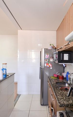 Apartamento à venda com 51m², 3 quartos e 1 vaga Apartamento à venda com 51m², 3 quartos e 1 vagaCozinha