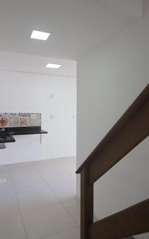 Casa de condomínio à venda com 89m², 2 quartos e 2 vagasCozinha