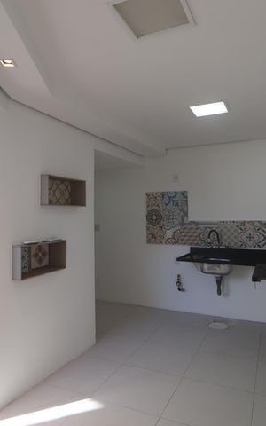 Casa de condomínio à venda com 89m², 2 quartos e 2 vagasCozinha