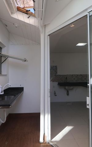 Casa de condomínio à venda com 89m², 2 quartos e 2 vagasÁrea de Serviço