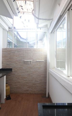 Casa de condomínio à venda com 89m², 2 quartos e 2 vagasÁrea de Serviço
