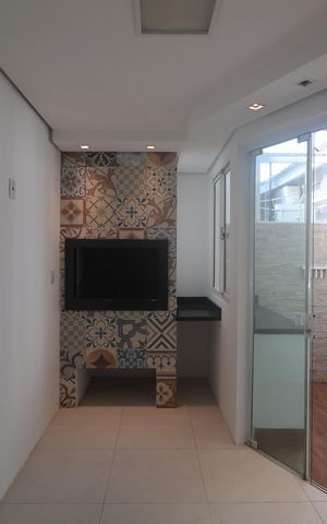 Casa de condomínio à venda com 89m², 2 quartos e 2 vagasCozinha