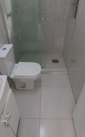 Casa de condomínio à venda com 89m², 2 quartos e 2 vagasBanheiro