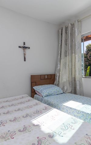 Casa à venda com 120m², 3 quartos e 2 vagas Casa à venda com 120m², 3 quartos e 2 vagasQuarto 1