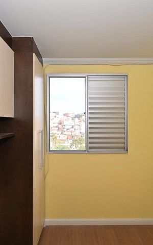 Apartamento para alugar com 47m², 2 quartos e 1 vagaQuarto 2