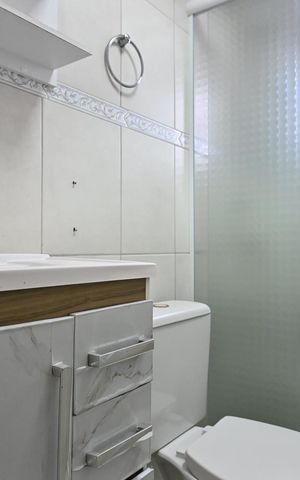 Apartamento para alugar com 47m², 2 quartos e 1 vagaBanheiro