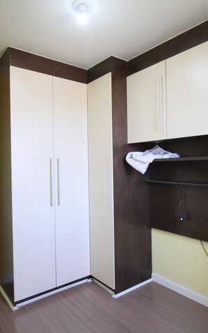 Apartamento para alugar com 47m², 2 quartos e 1 vagaQuarto 1
