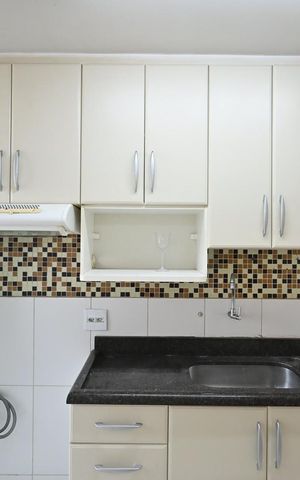 Apartamento para alugar com 47m², 2 quartos e 1 vagaCozinha