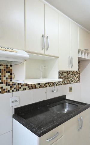 Apartamento para alugar com 47m², 2 quartos e 1 vagaCozinha
