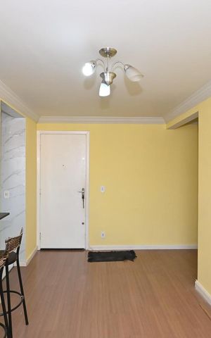 Apartamento para alugar com 47m², 2 quartos e 1 vagaSala