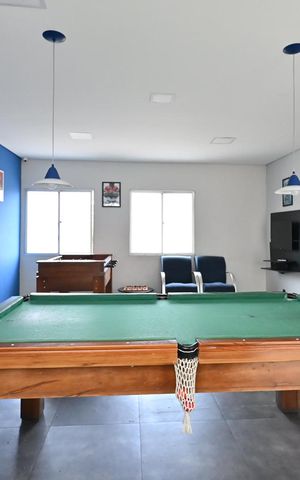 Apartamento para alugar com 47m², 2 quartos e 1 vagaSalão de Jogos