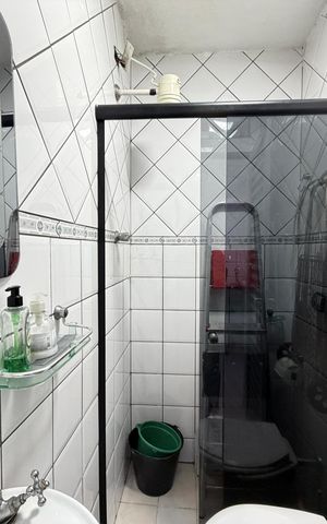 Casa à venda com 138m², 2 quartos e 2 vagasBanheiro