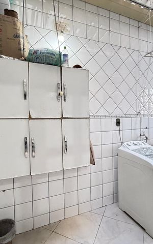 Casa à venda com 138m², 2 quartos e 2 vagasÁrea de Serviço